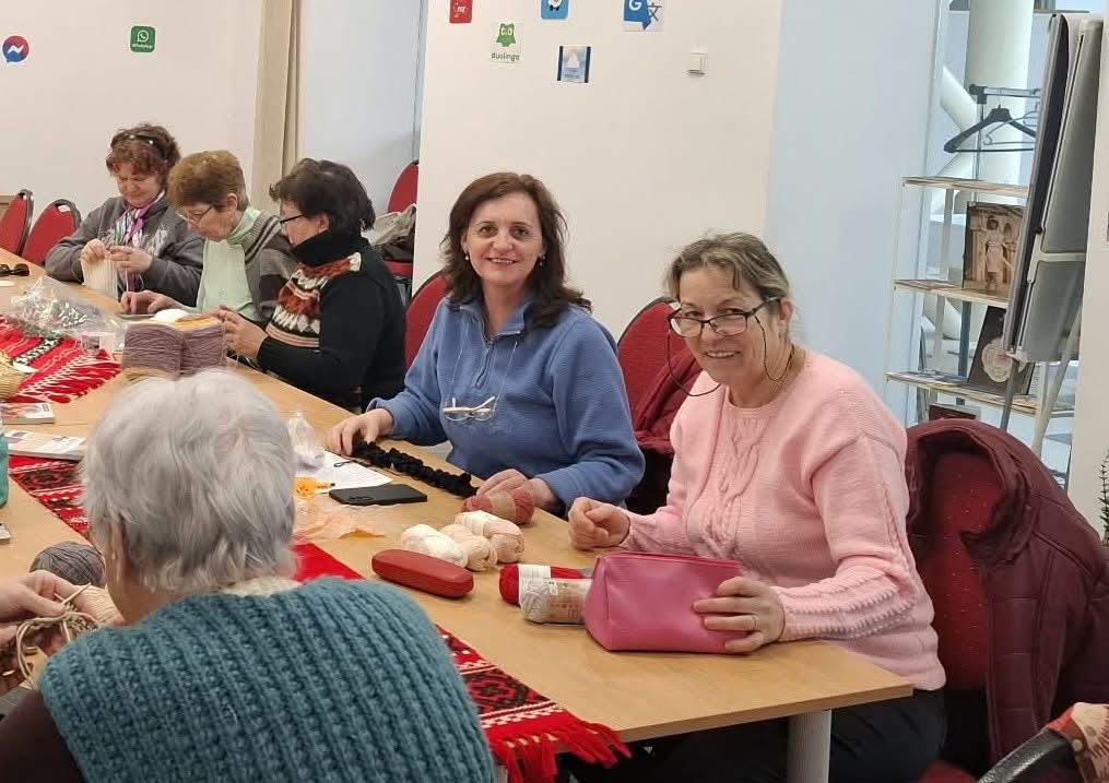 Șezătoarea „Torsul poveștilor”, organizată la Biblioteca Județeană Satu Mare