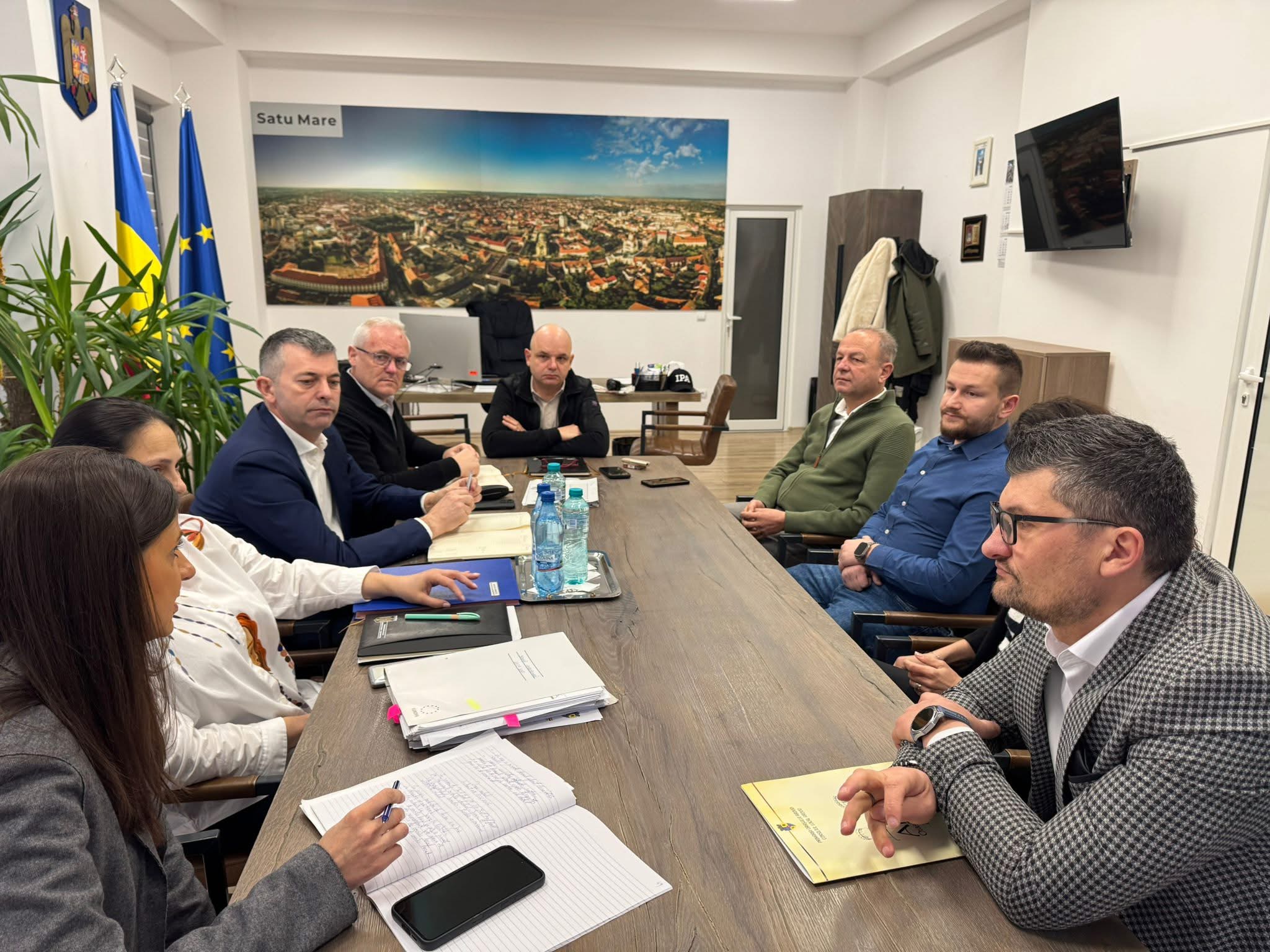 Ședință de lucru privind respectarea cadrului legal în adoptarea hotărârilor Consiliului Local Ardud