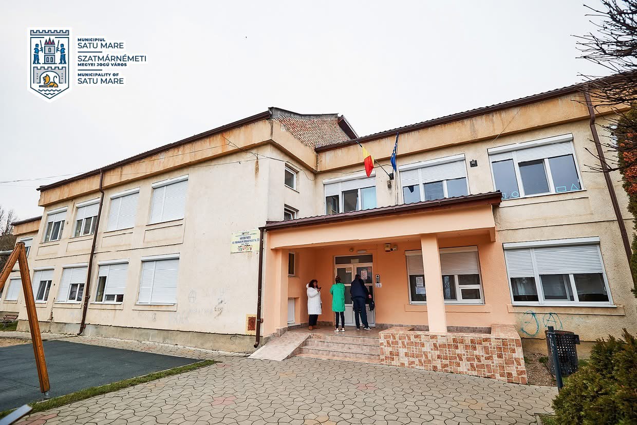 A început reabilitarea Grădiniței cu Program Prelungit Nr. 11 din Satu Mare