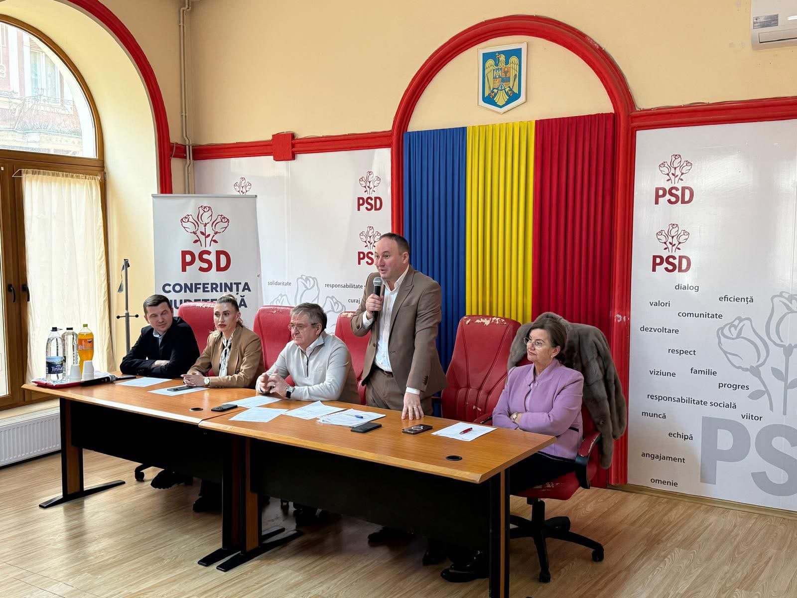 FOTO. Ciprian Crăciun, reconfirmat la conducerea PES Activists Satu Mare. PSD mizează pe unitate și implicare europeană