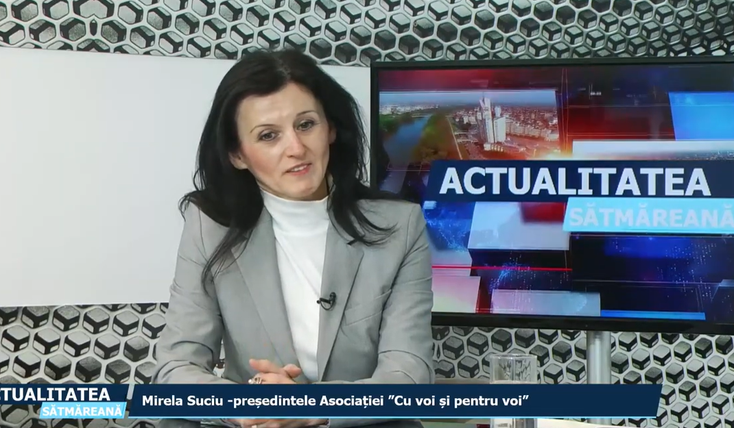 Mirela Suciu, la „Actualitatea sătmăreană”: Apă de calitate, investiții pentru educație și proiecte care schimbă destinele tinerilor