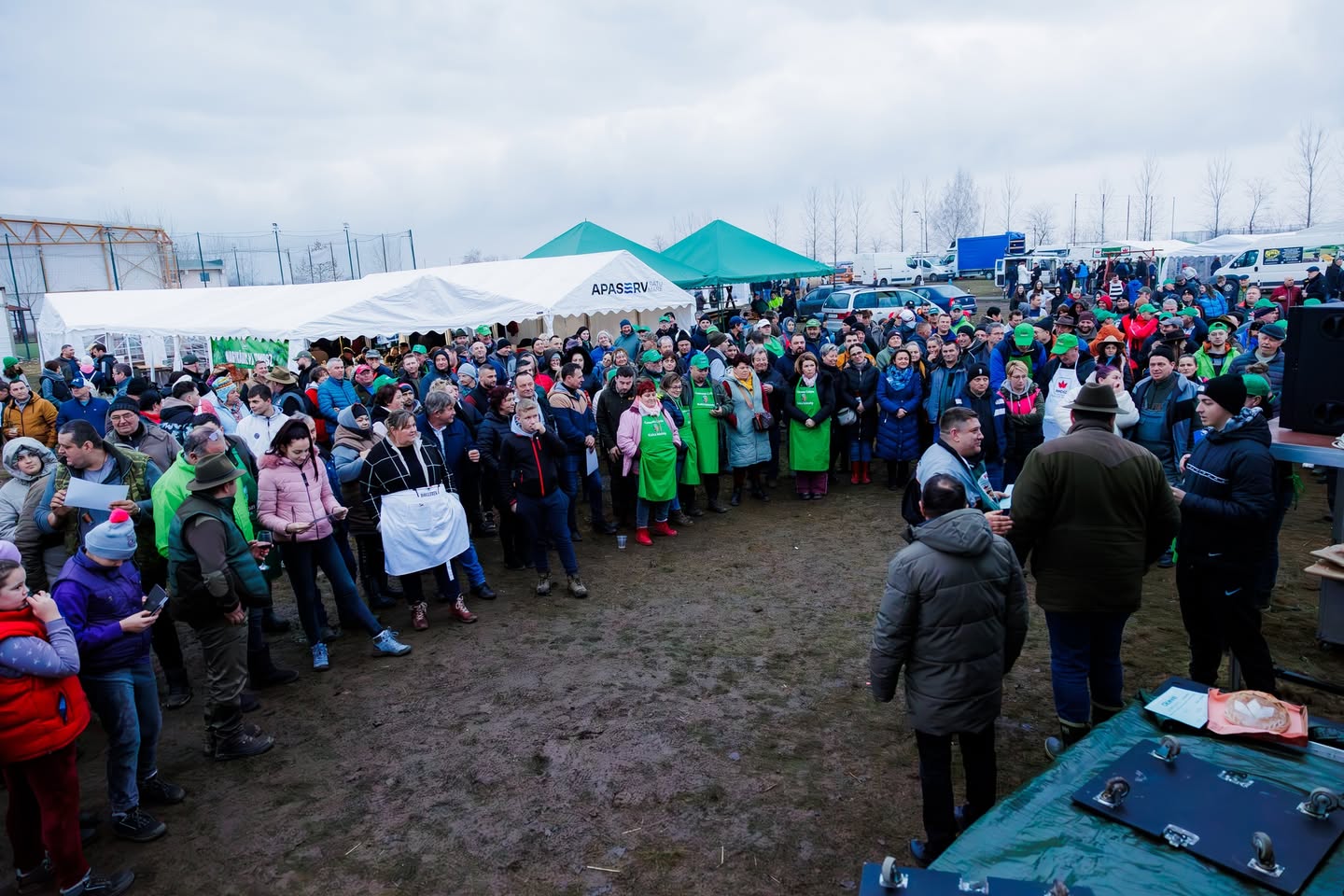 Tradiția în centrul atenției la cea de-a XIII-a ediție a Concursului de tăiat porci