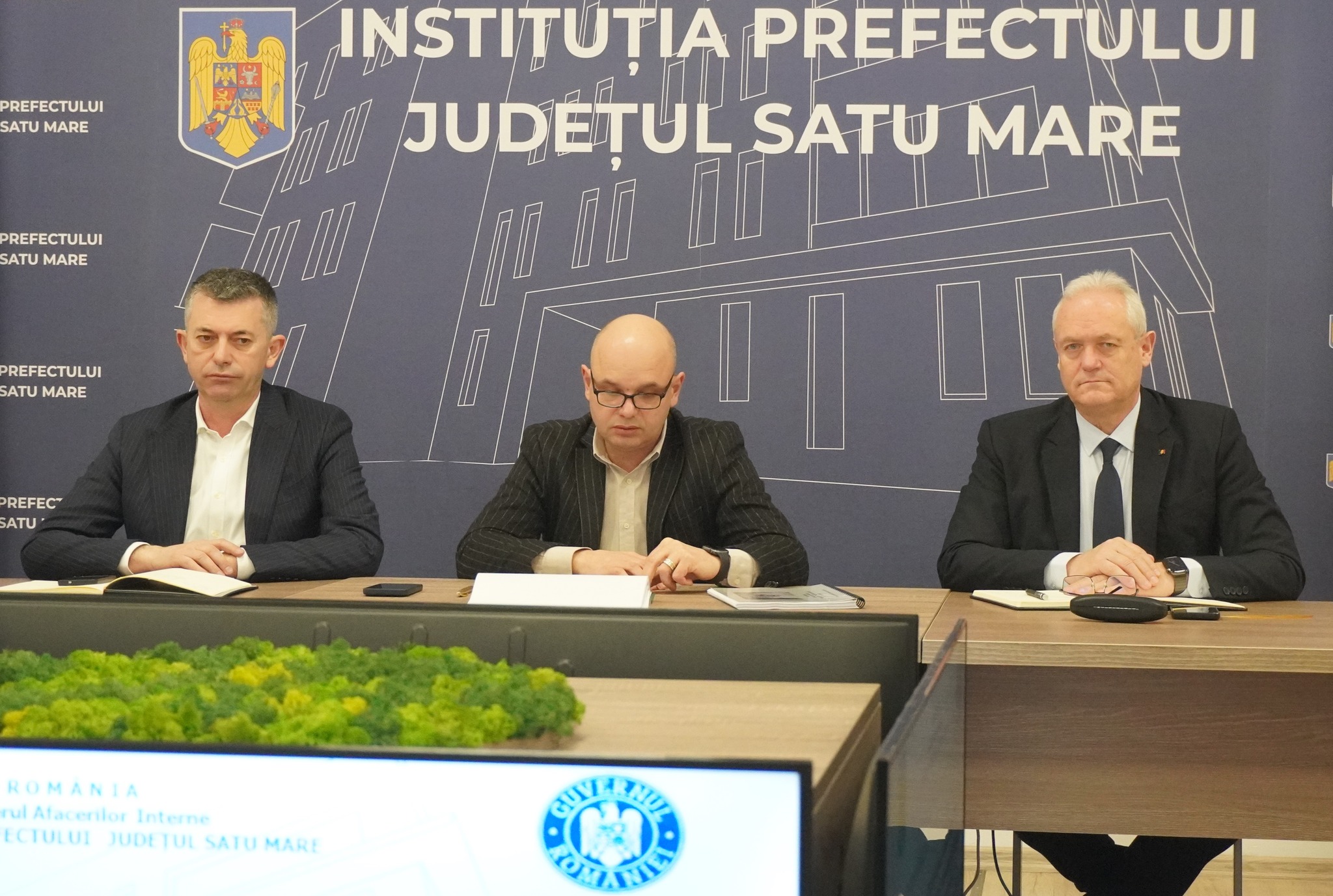 Raportul de activitate al Instituției Prefectului pe anul 2025, prezentat în Colegiul Prefectural