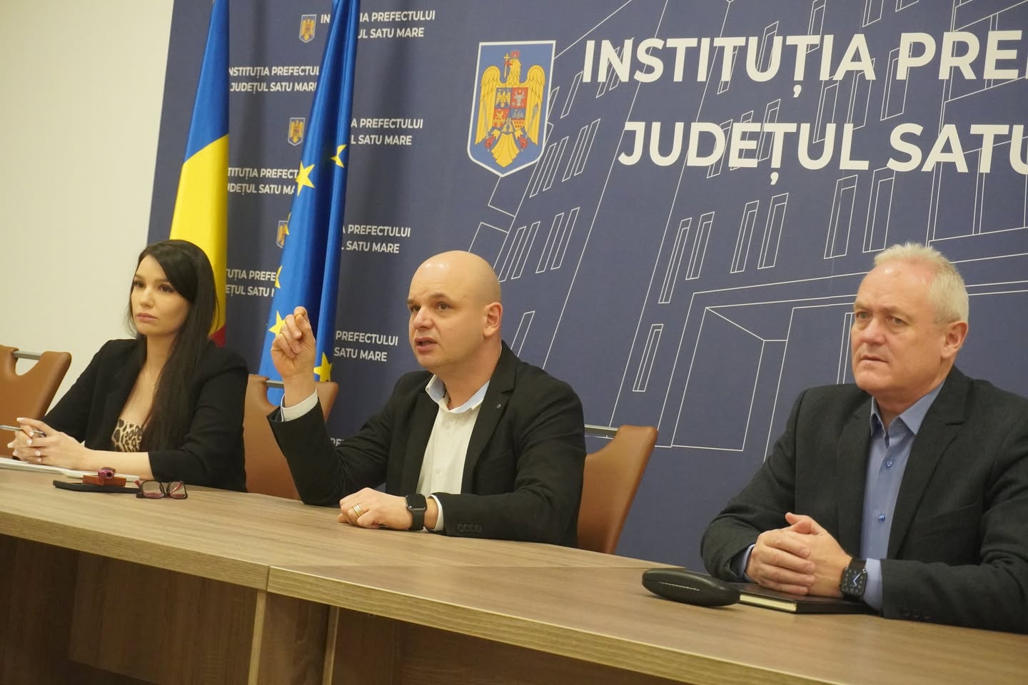 Prefectul județului Satu Mare: Eficiență și respect pentru cetățeni, priorități în activitatea Instituției Prefectului