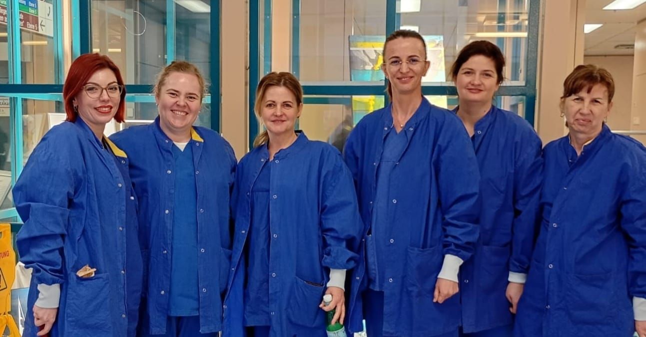 INOVAȚIE „Puterea îmbrățișării în terapie” – echipa SJU Satu Mare în vizită de învățare la AKH Viena