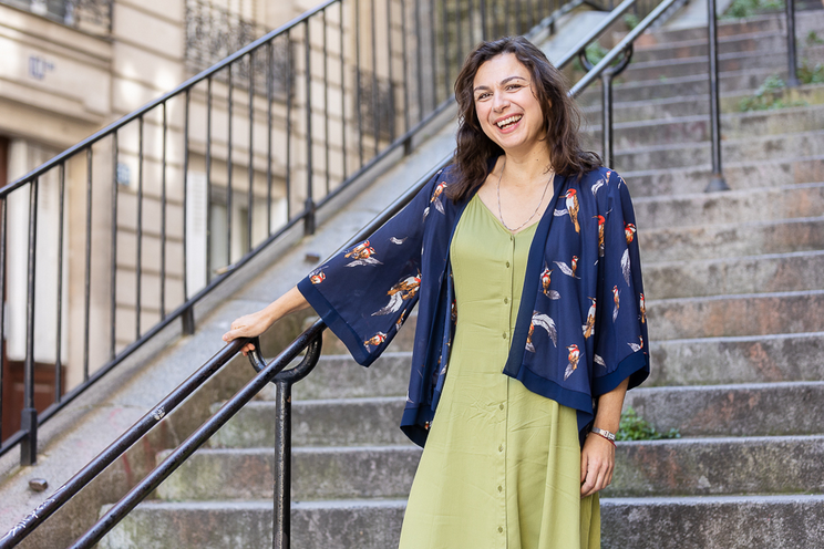 Prim-violonista Orchestrei din Paris, Sarah Nemțanu, vine la Satu Mare