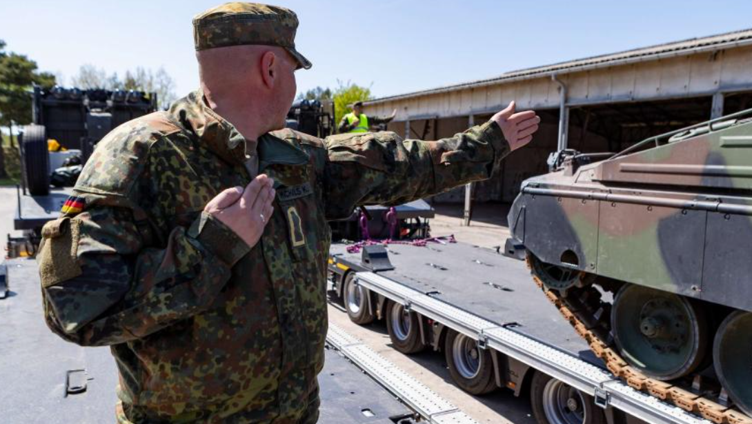 STRATEGIE. Satu Mare, nod logistic militar pe flancul estic al NATO. centrul Rheinmetall care ține blindatele Ucrainei în luptă