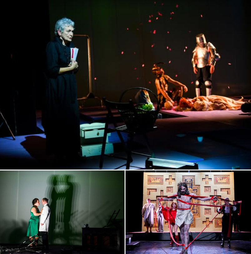 EXCELENȚĂ Cinci nominalizări UNITER pentru Trupa Harag György a Teatrului de Nord Satu Mare