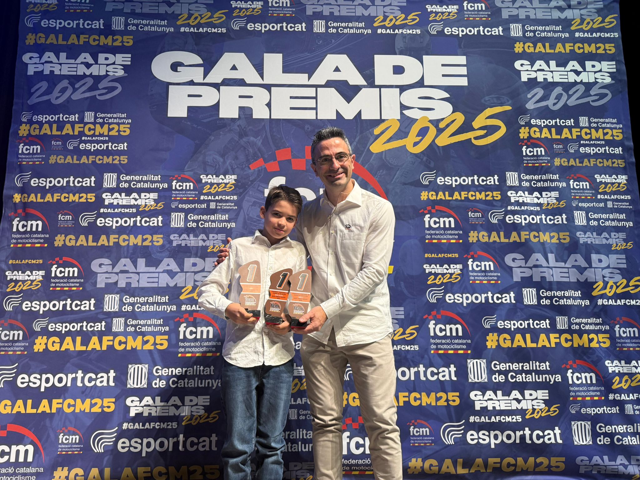 Povestea ”sătmăreanului” Marc Garcia Chivari, copilul care crește pe circuit, în Catalunia