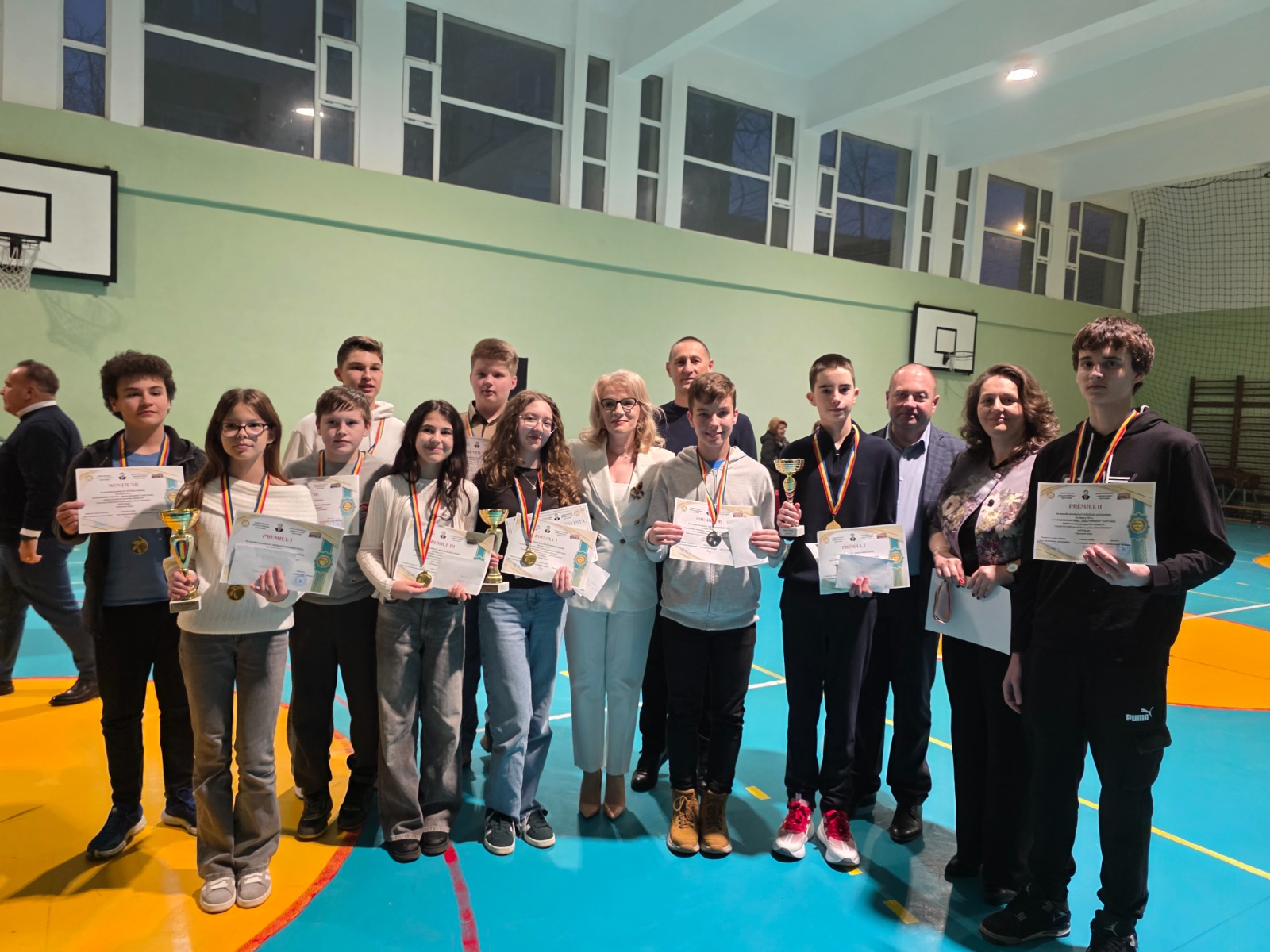 Elevii Colegiului Național „Mihai Eminescu” Satu Mare, pe podium la Concursul Județean de Matematică „Ioan Chindriș”