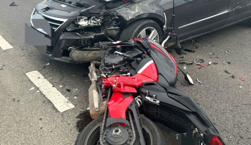 Două accidente rutiere în județul Satu Mare: patru persoane au ajuns la spital