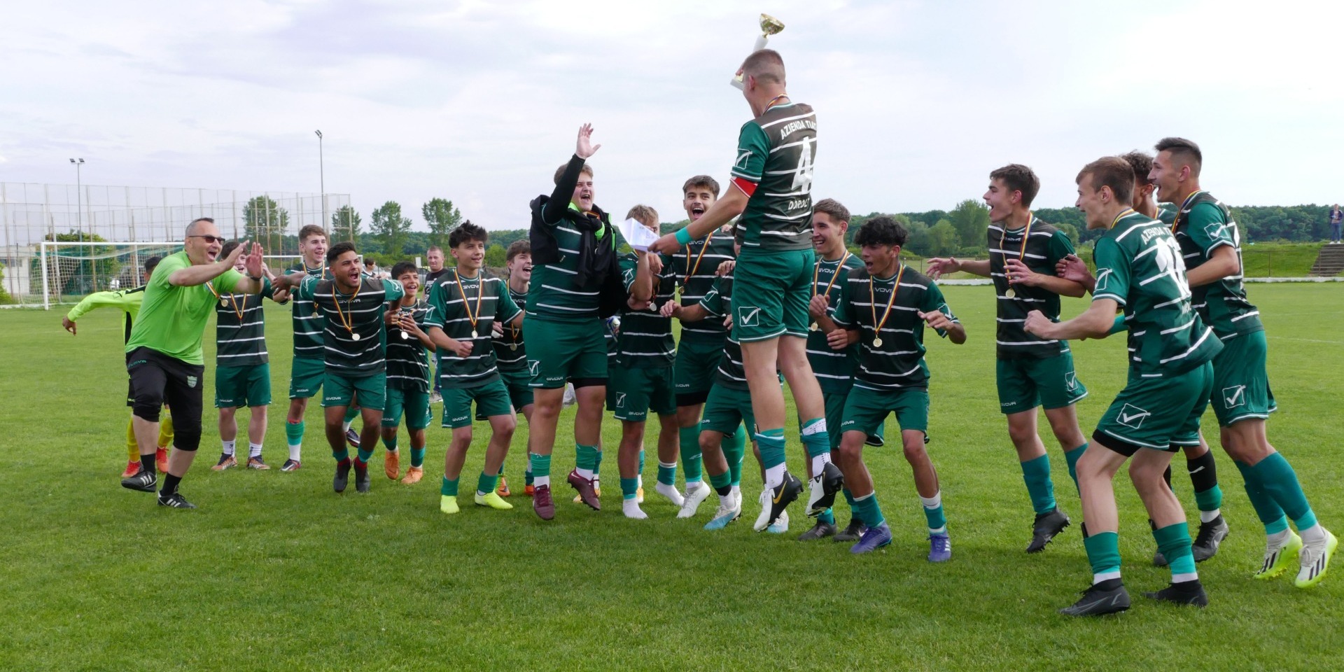 FRF a stabilit grupele turneului regional al campioanelor județene U19