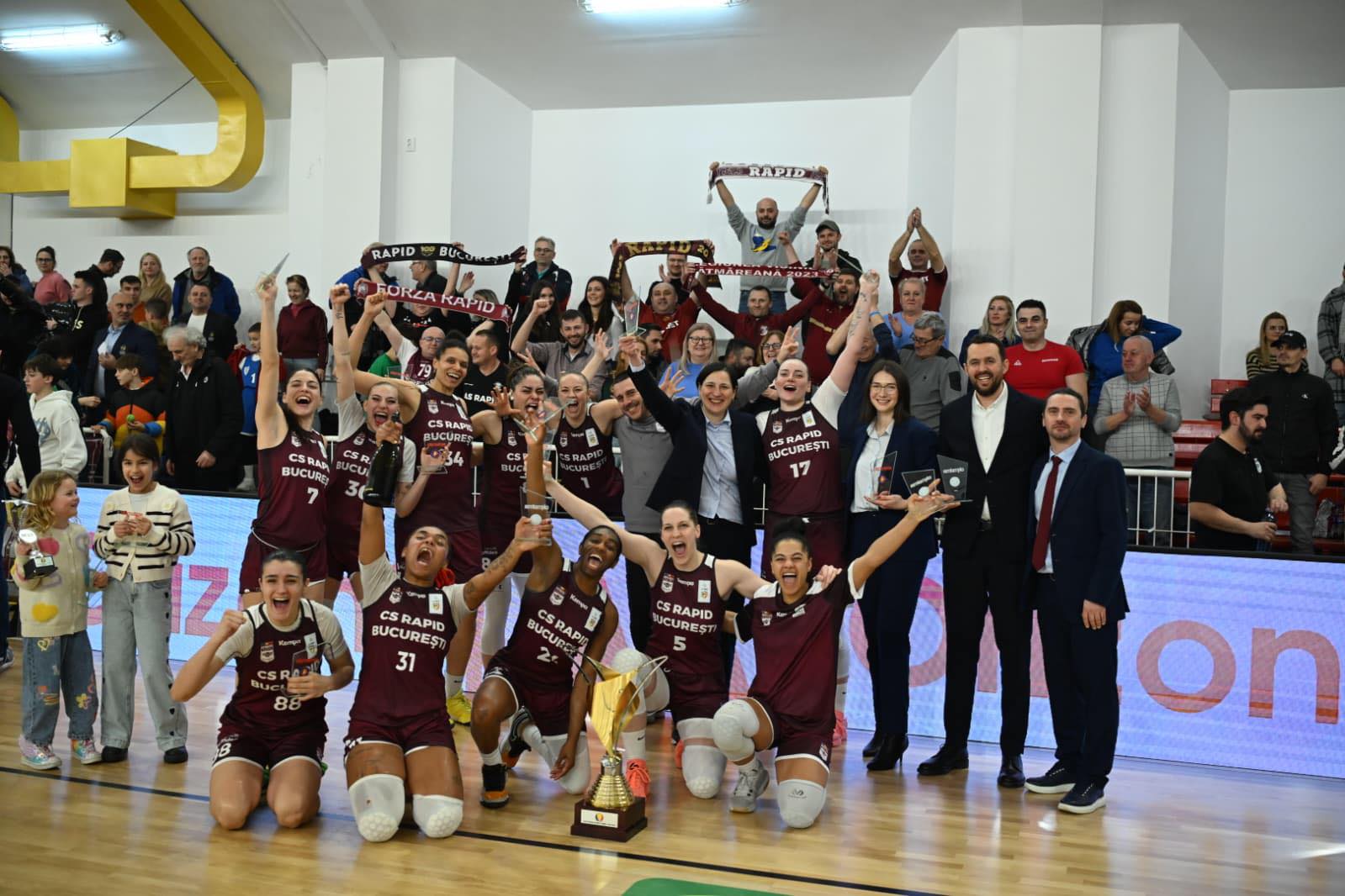  Sătmăreanca Claudia Pop-Ciuc, MVP-ul finalei Cupei României  