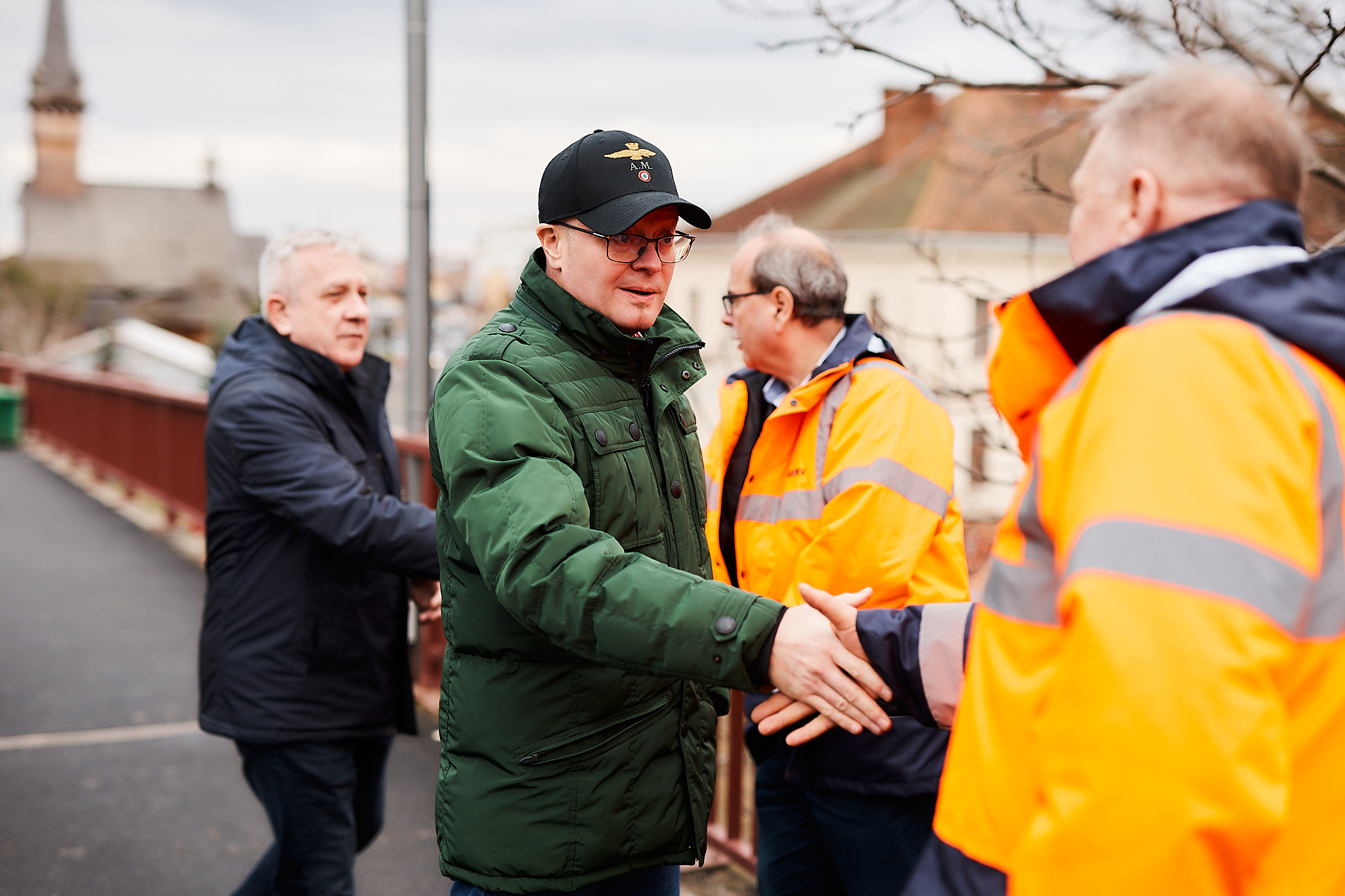 FOTO. INVESTIȚIE Modernizare fără deranj la Satu Mare