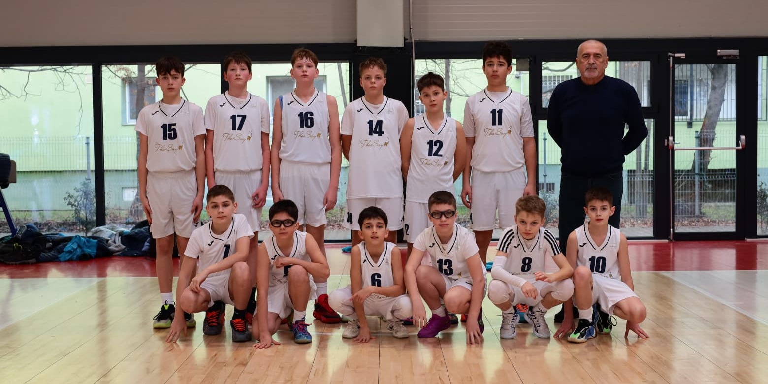 LPS Satu Mare-baschet U13: Două victorii importante pentru băieții lui Radu Armaziu