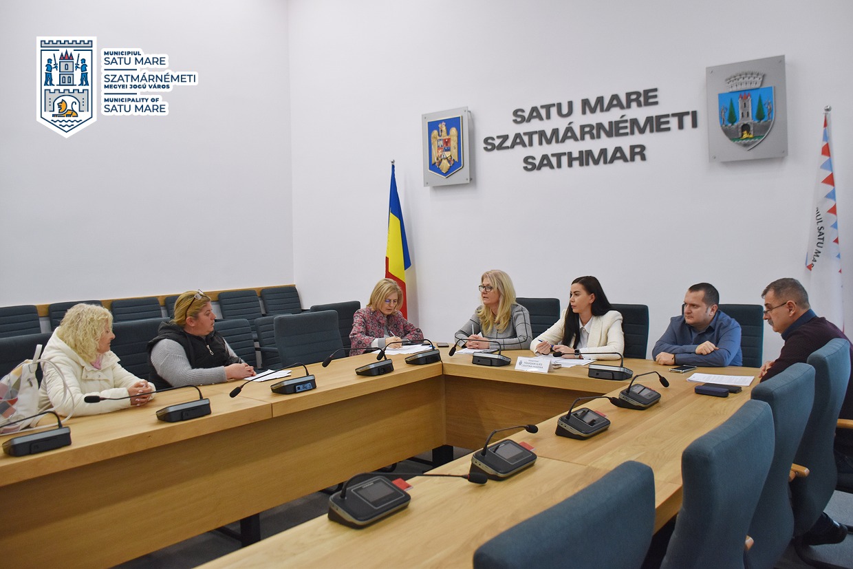 DIALOG. Cristina Tămășan-Ilieș  a susținut o nouă sesiune de audiențe la Primăria Municipiului Satu Mare