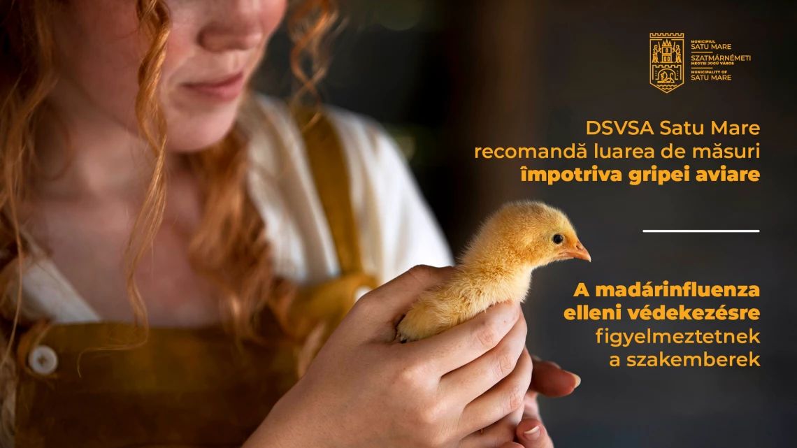 Set de măsuri împotriva gripei aviare