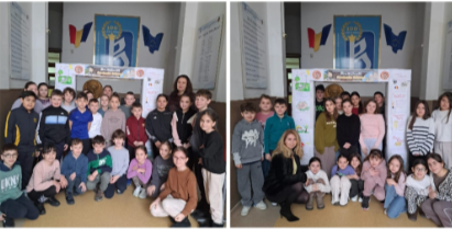 Constantin Brâncuși omagiat de elevii Școlii Gimnaziale ”Constantin Brâncoveanu” din Satu Mare