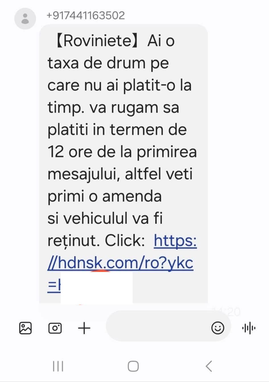 Rovinieta care vine pe WhatsApp (și pleacă cu banii tăi)