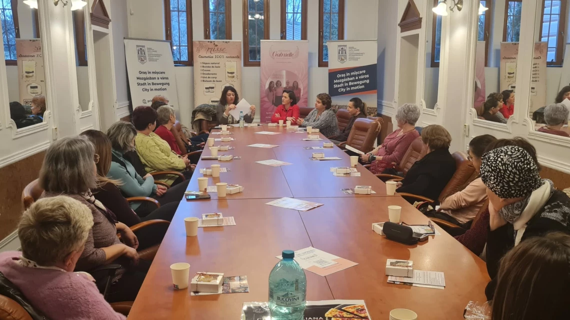 IMPLICARE. Solidaritate în fața cancerului: comunitatea din Satu Mare susține pacientele oncologice