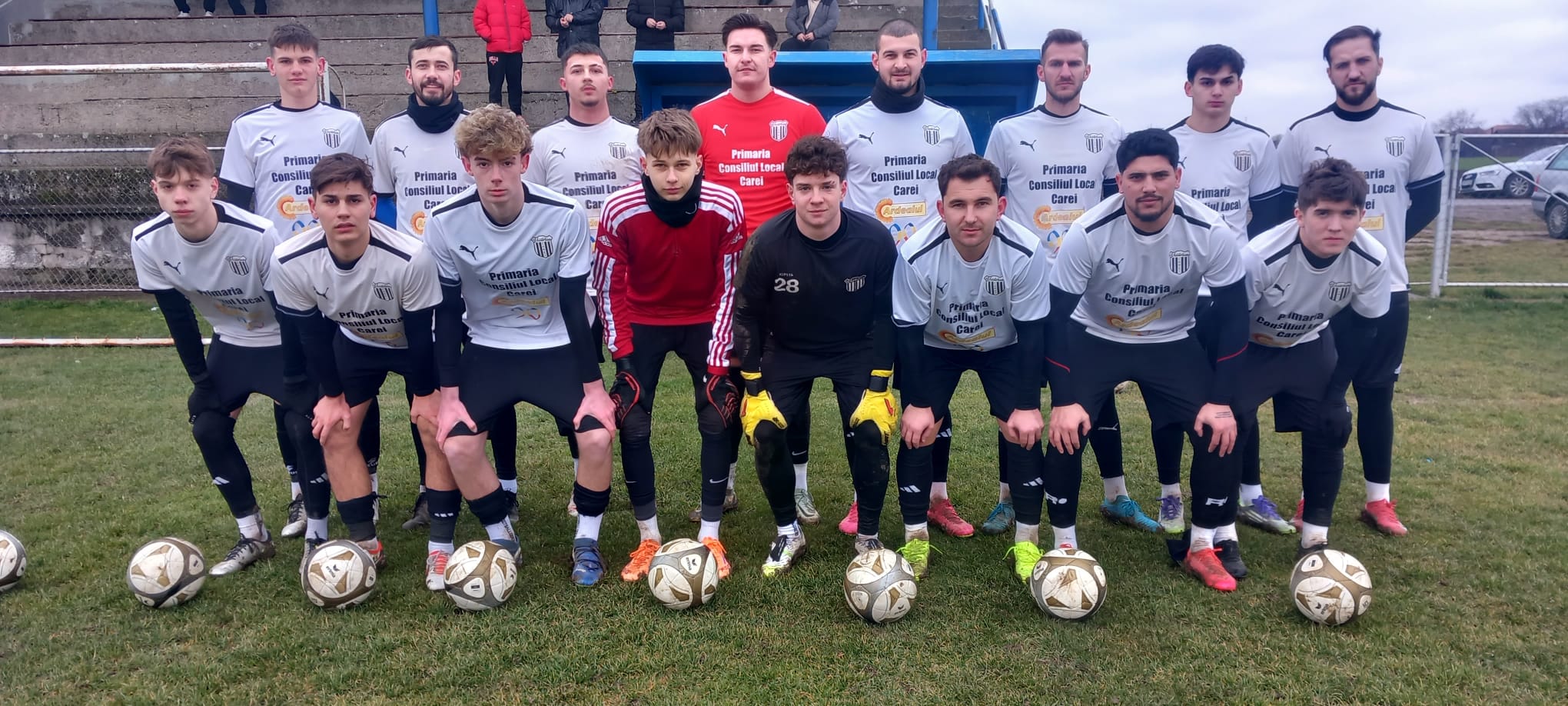 Amical: Victoria Carei-Fortuna Căpleni 6-0!