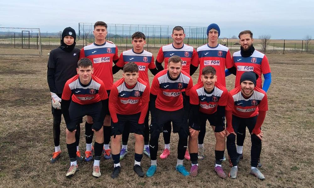 Victoria Carei, învinsă de Unirea Valea lui Mihai în al doilea amical al iernii