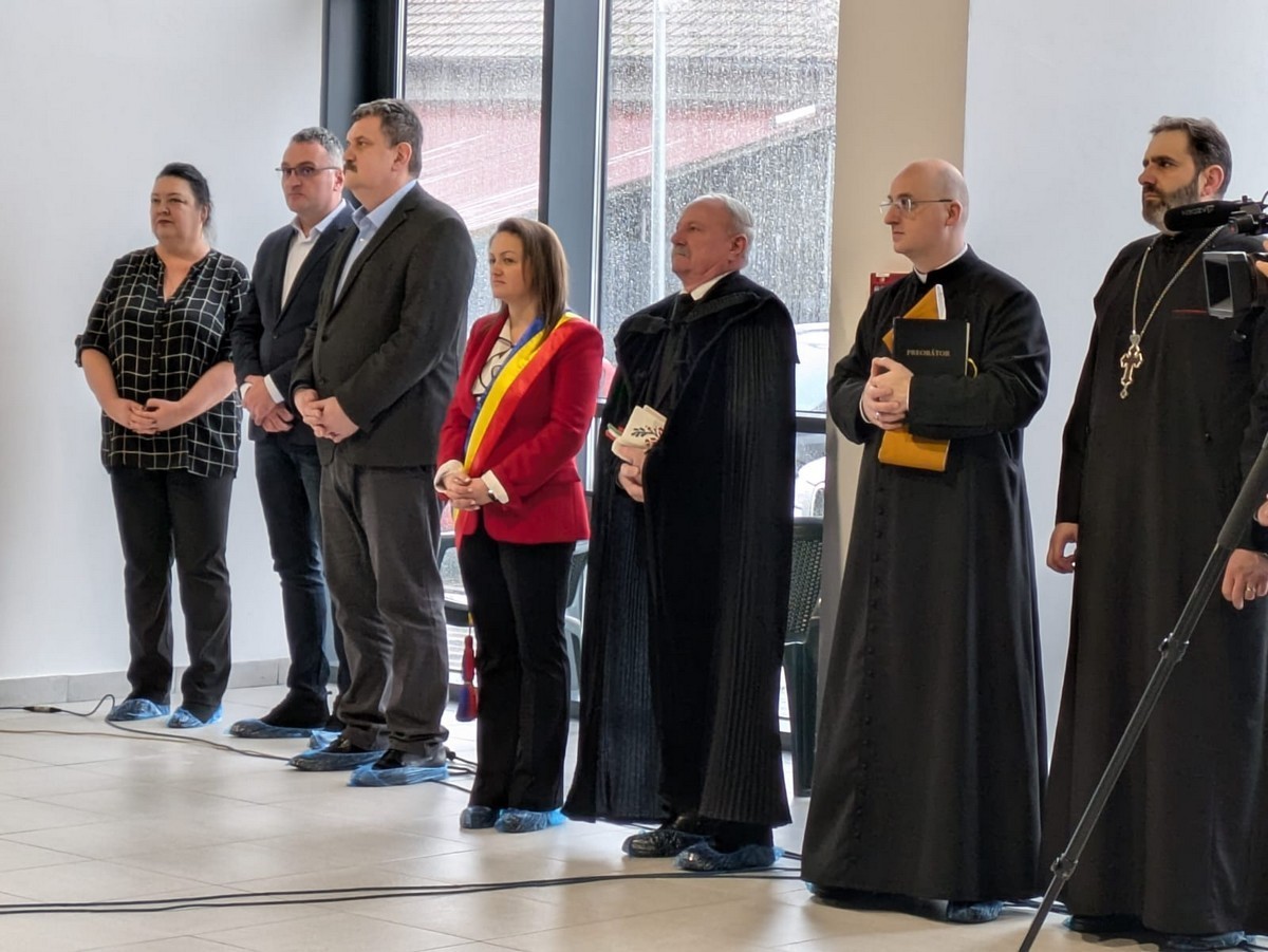 Centrul Recreativ cu bazin de înot din Carei a fost inaugurat