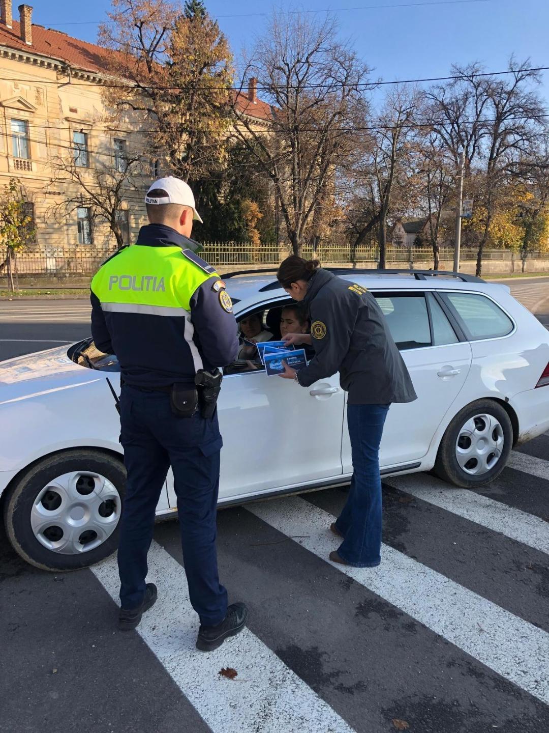 Peste 225 de sancțiuni aplicate de polițiștii sătmăreni într-o singură zi