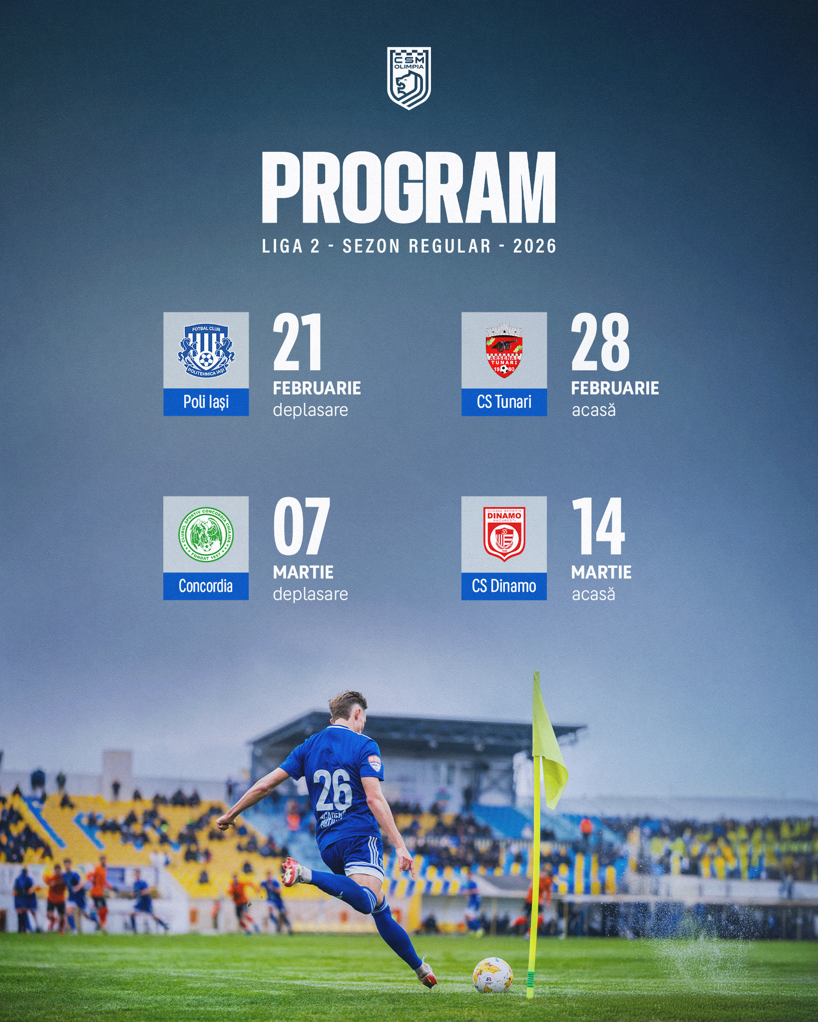 CSM Olimpia Satu Mare intră în linie dreaptă pentru un final de sezon regular,  de foc