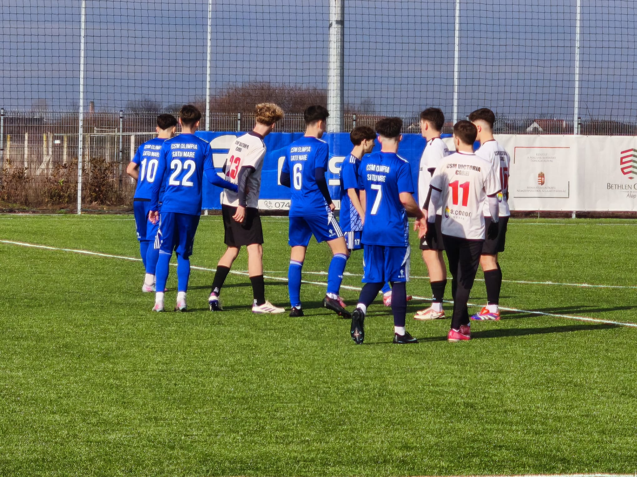 Amical inedit pentru CSM II Olimpia Satu Mare