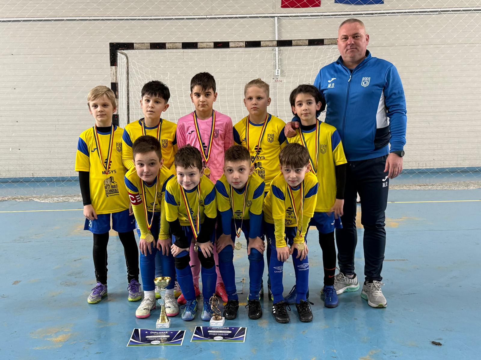 Someșul Junior Cup continuă în forță în martie