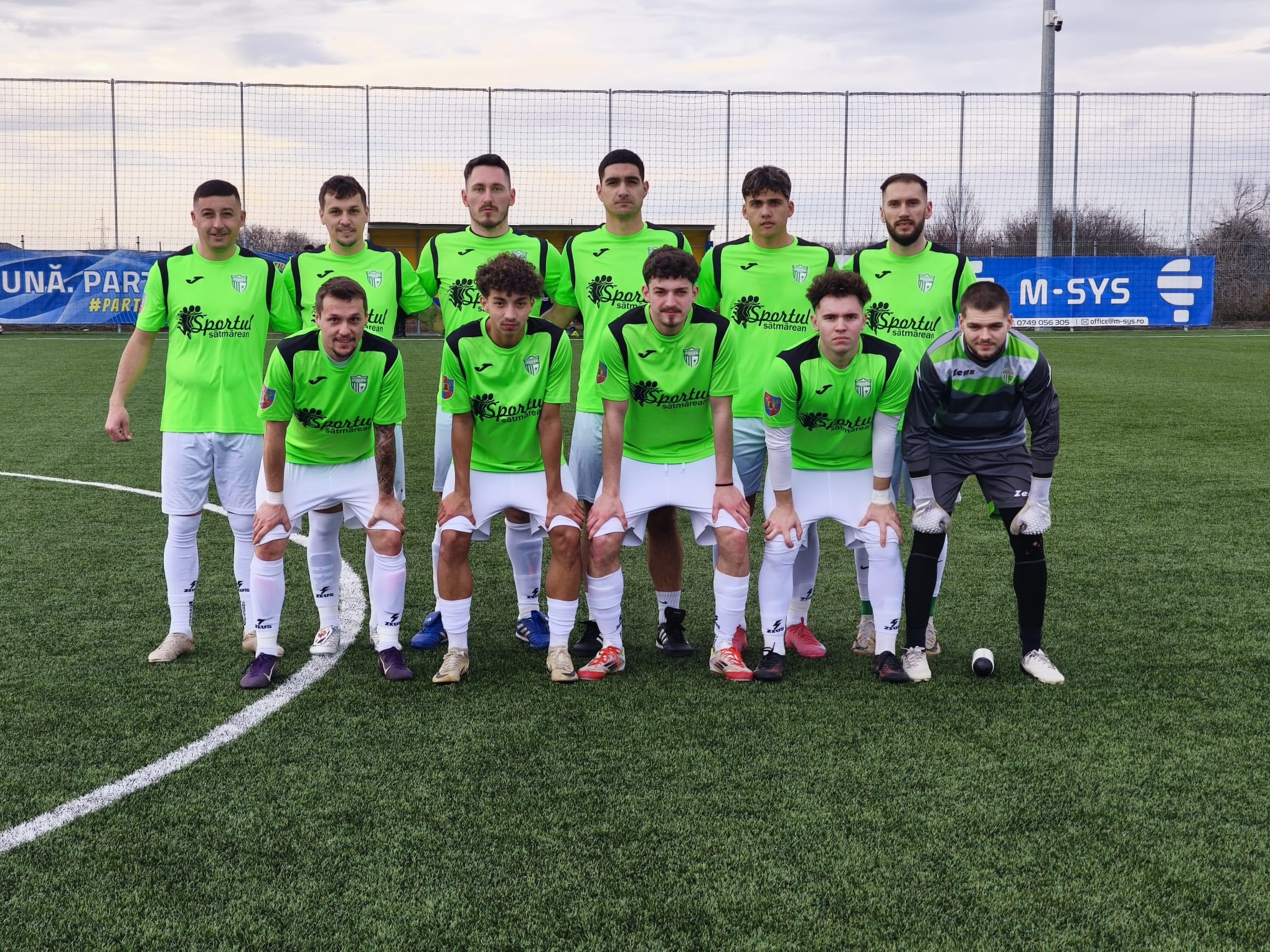 Recolta Dorolț produce surpriza și bate ”amical”, Unirea Tășnad