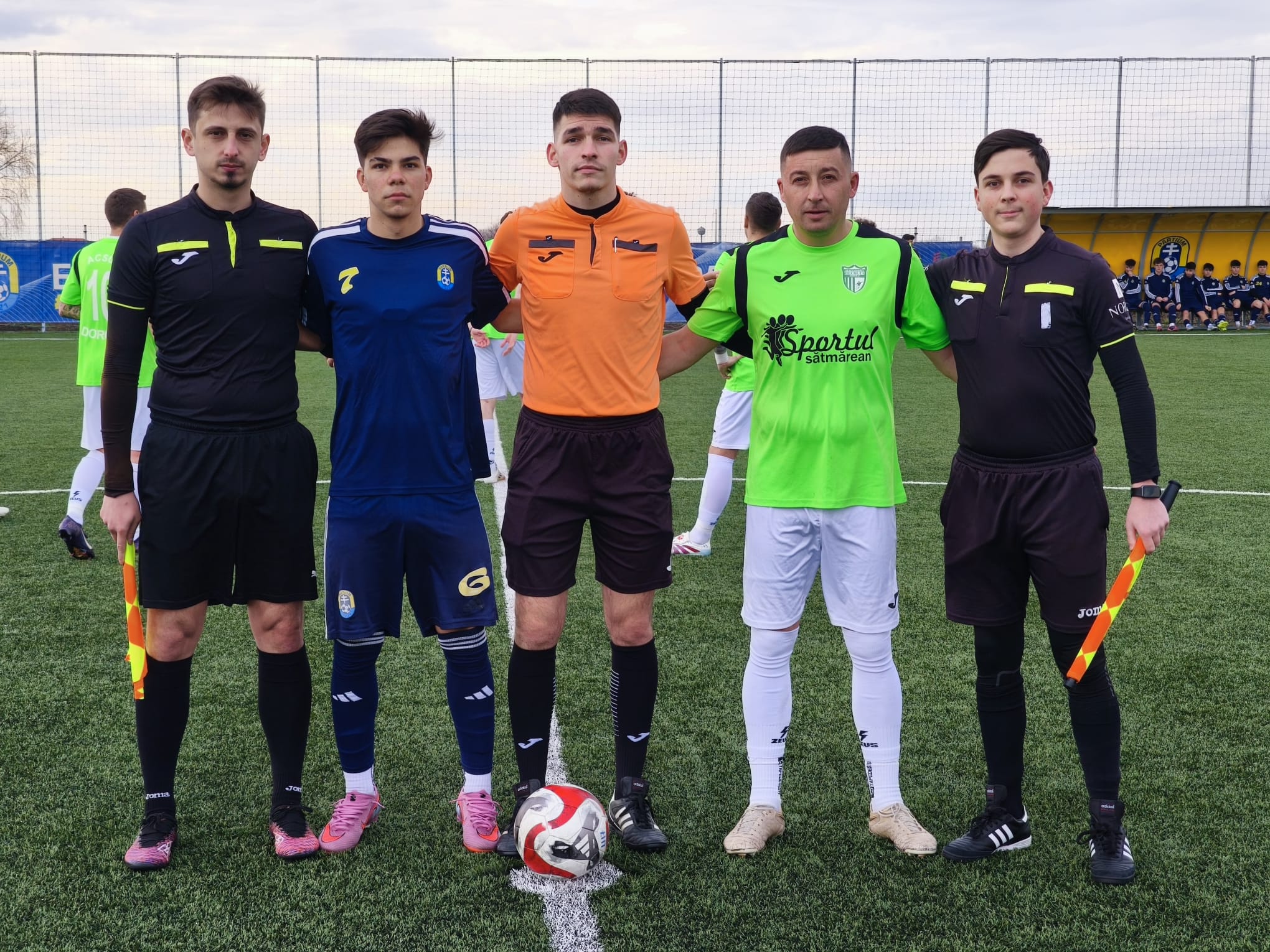 Recolta câștigă clar amicalul cu juniorii U17 de la CSM Olimpia