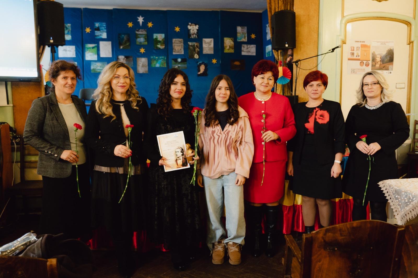 TRADIȚIE Eminescu – darul viu al culturii, celebrat de tineri talentați