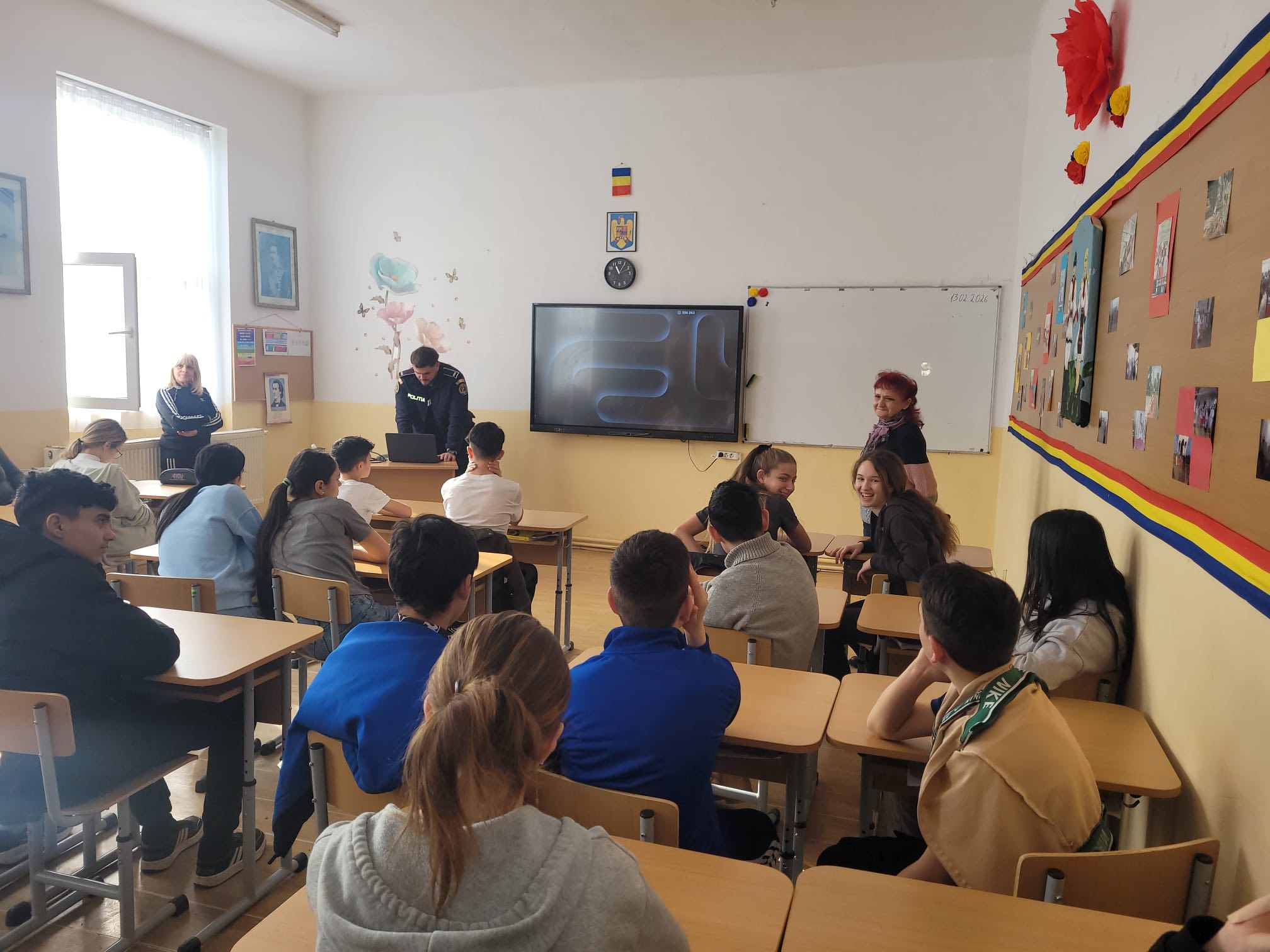 SIGURANȚĂ Școala Gimnazială Homorodu de Mijloc transmite un mesaj ferm: violența nu este acceptată