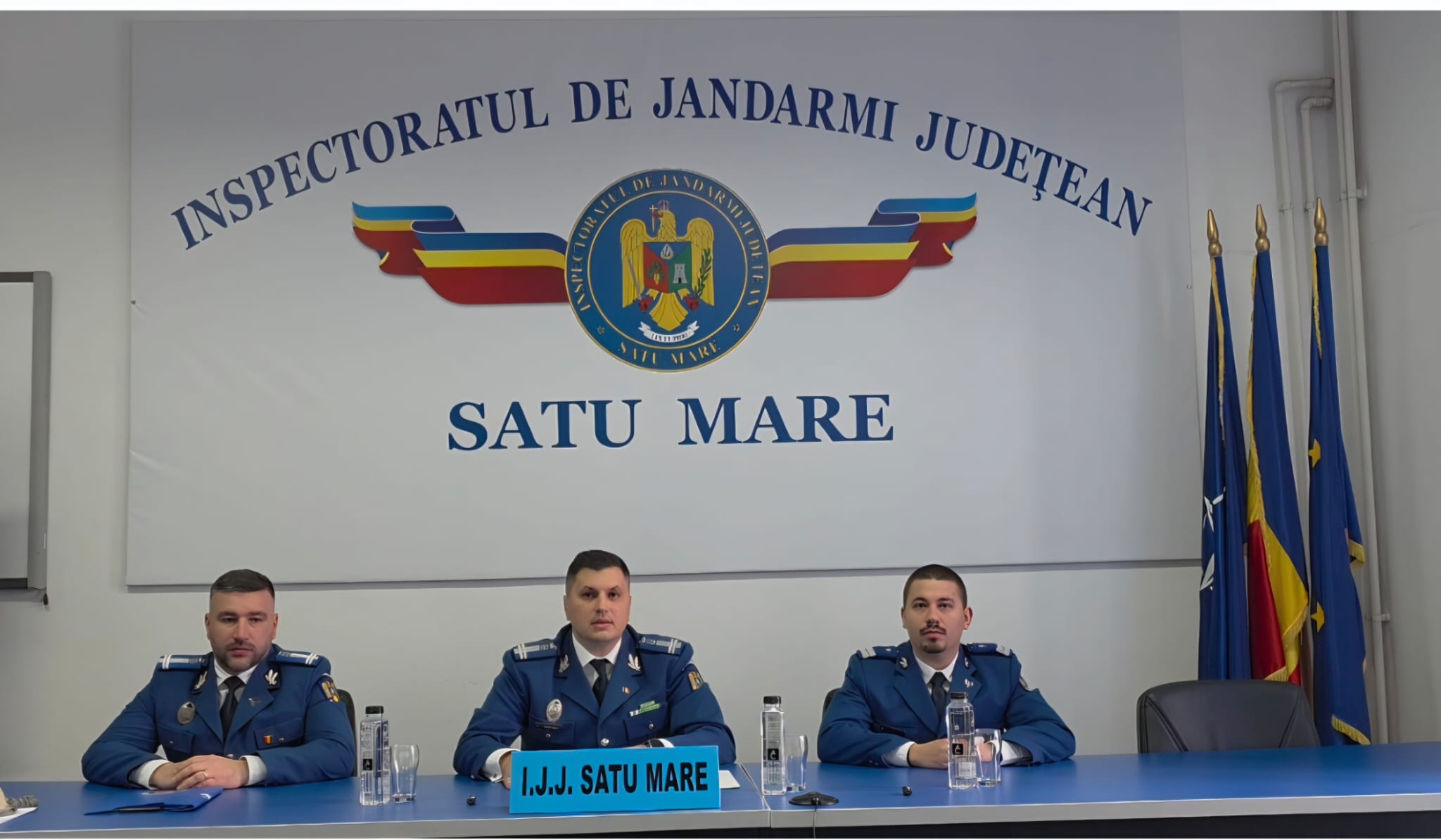 Bilanț 2025 la Jandarmeria Satu Mare: creșteri semnificative ale misiunilor și intervențiilor. Proiecte europene și investiții în 2026