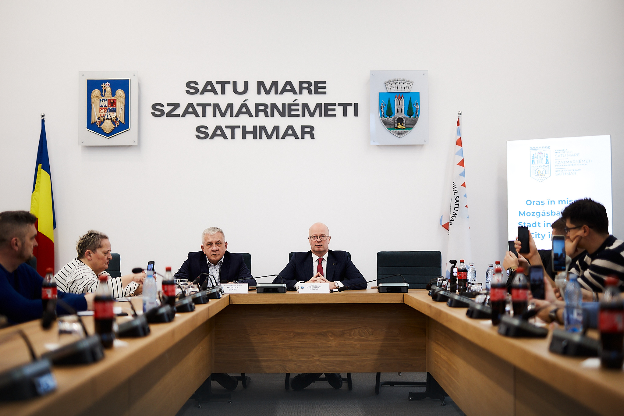 DEZVOLTARE  Bilanț 2025 și obiective ambițioase pentru 2026, prezentate de primarul Kereskényi Gábor