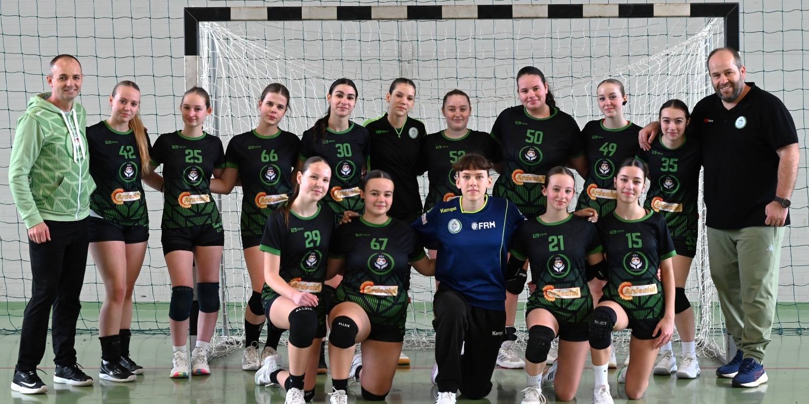 Victorie de moral pentru junioarele de la KKS Cămin