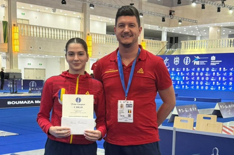 Kurtinecz Johanna, premiată la Europenele de cadeți de la Tbilisi