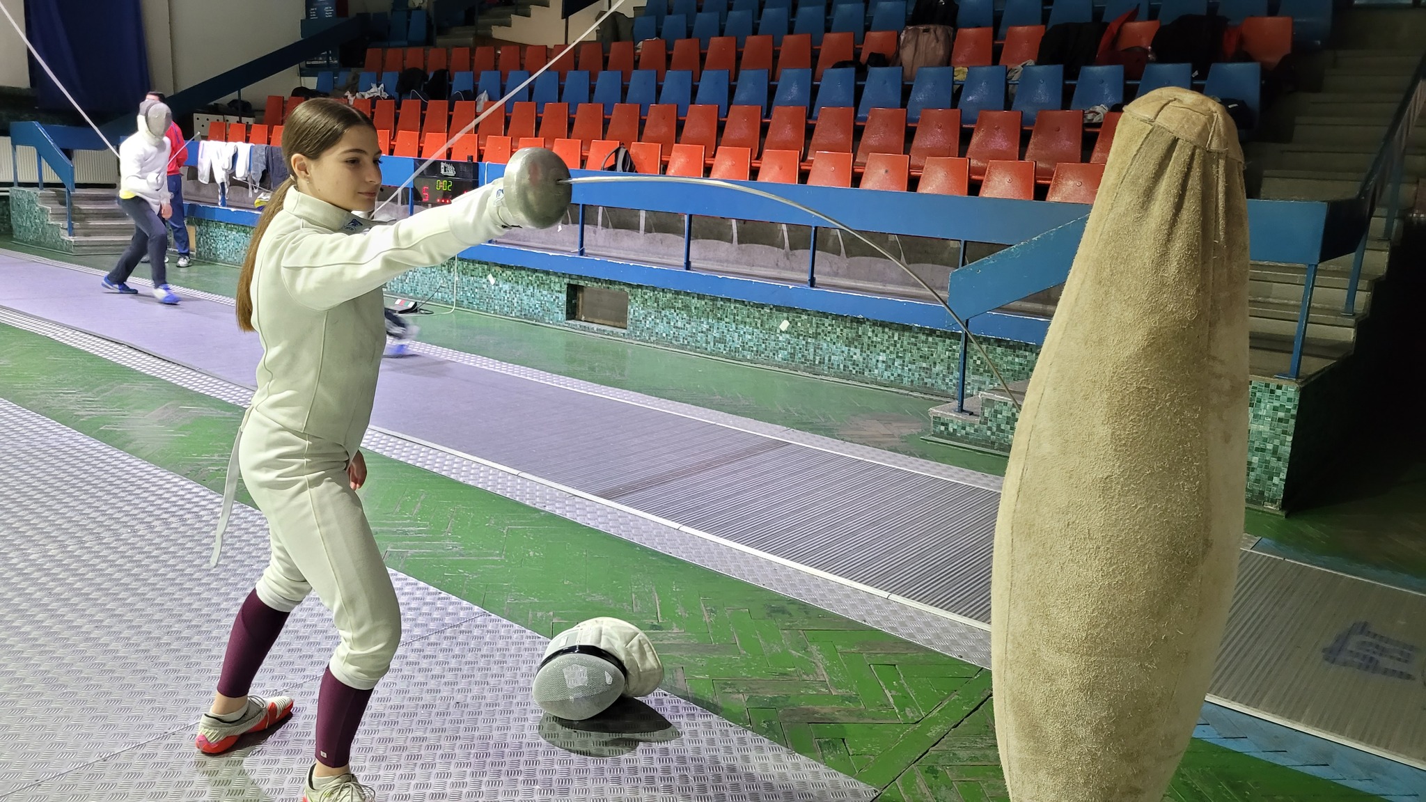 Kurtinecz Johanna, lider european la cadete