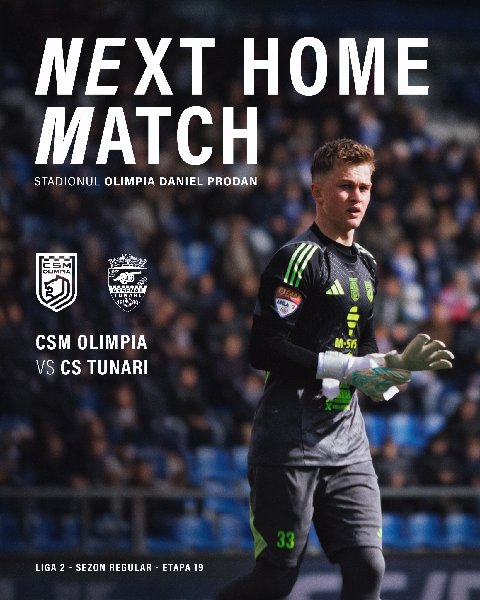 Sâmbătă, toți pe stadion! Meci cu Arsenal pentru salvarea de la retrogradare