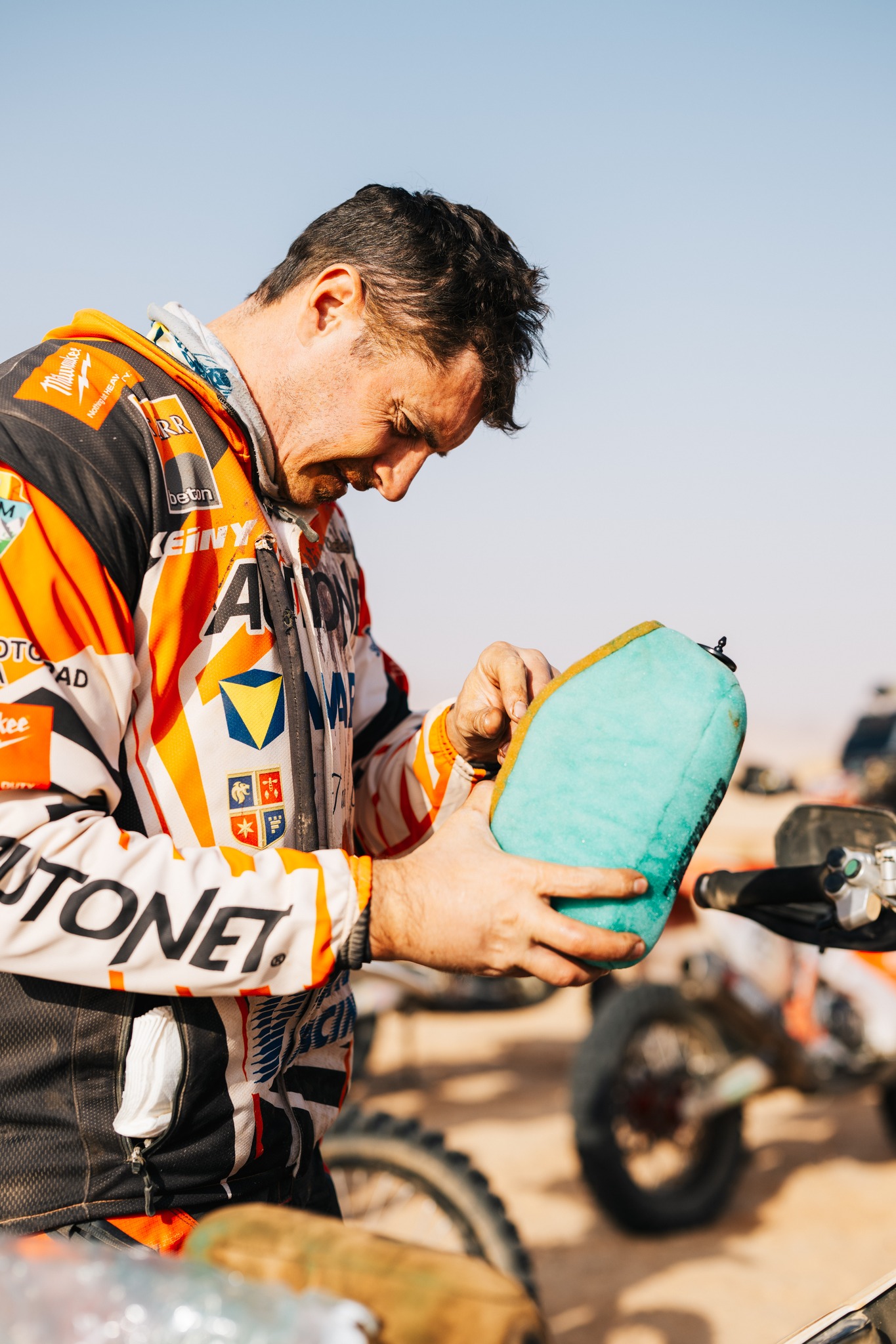 Mani Gyenes, mesaj pentru suporteri după accidentul de la Dakar: