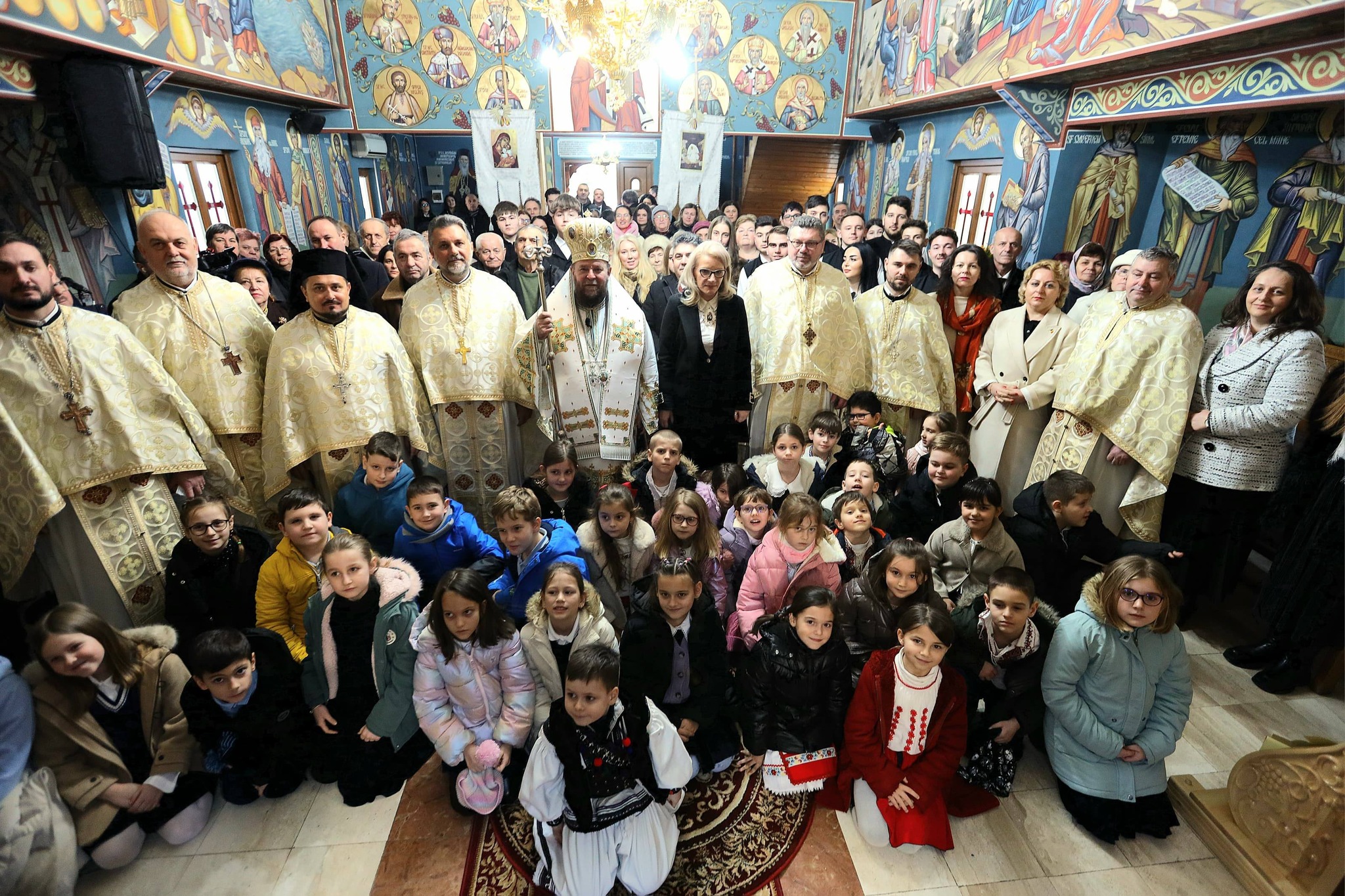 SPIRITUALITATE Zi de sărbătoare la Liceul Teologic Ortodox „Nicolae Steinhardt” din Satu Mare