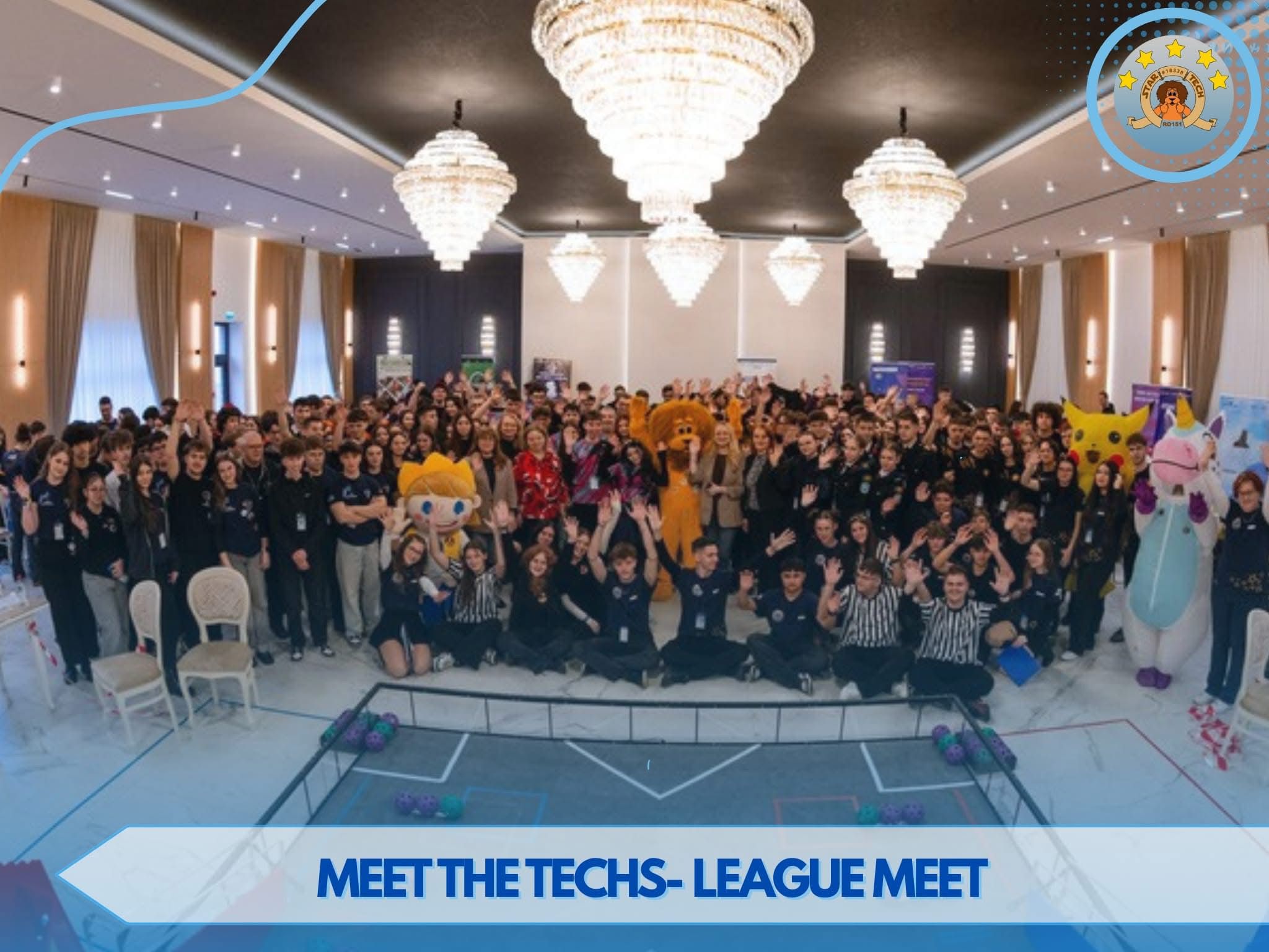 COMPETIȚIE. „Meet the Techs”, festivalul roboticii care a electrizat Satu Mare