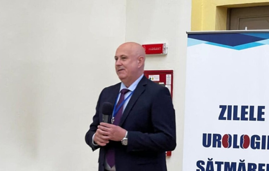 PERFORMANȚĂ Dr. Cristian Rusu, medicul cu cei mai mulți pacienți tratați la Spitalul Județean de Urgență Satu Mare