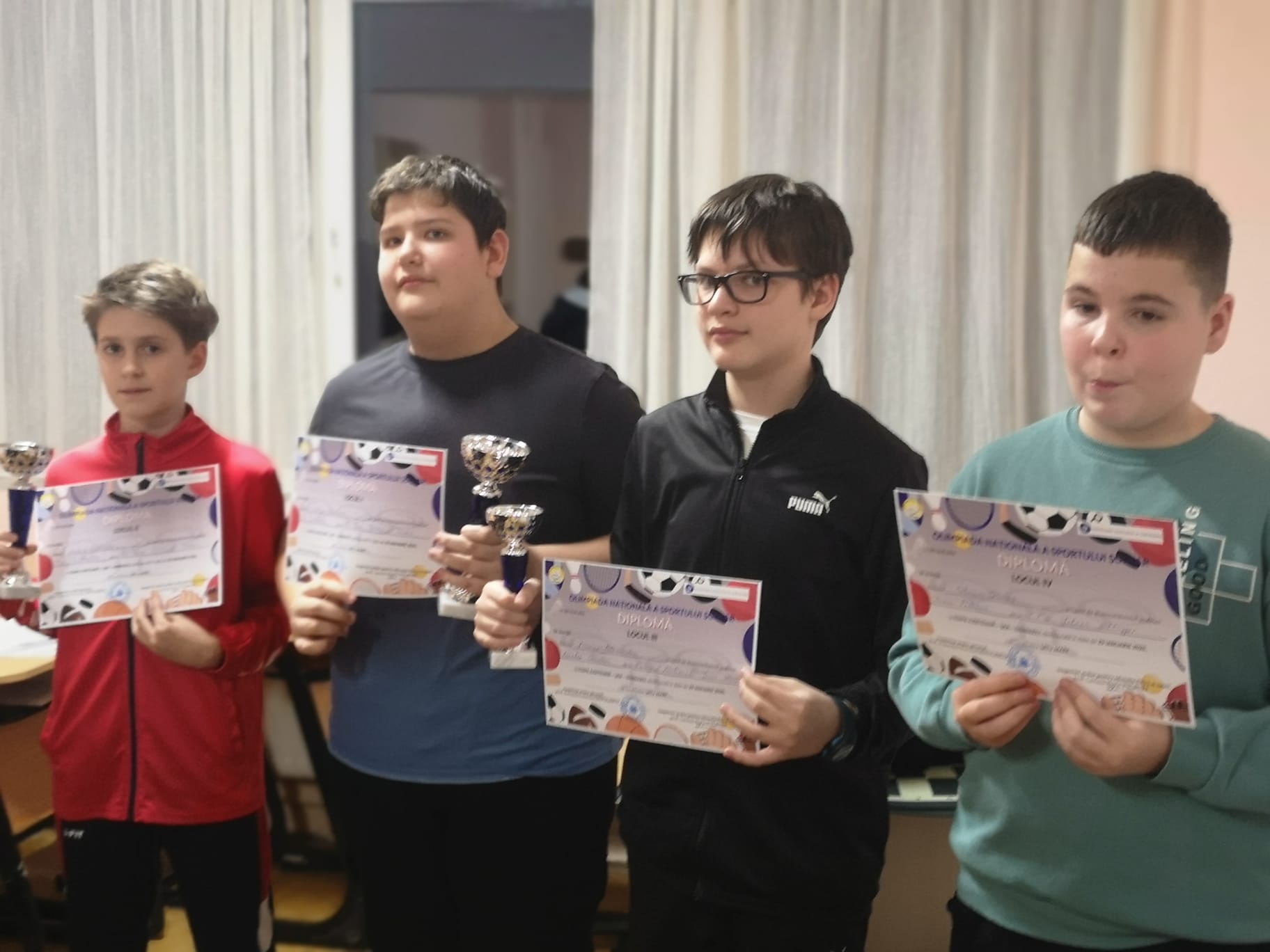 ȘAH: Rezultate excelente pentru CSM Olimpia Satu Mare la ONSS – faza județeană!  Seletye Dominik și Torok-Brândușan Darius vor reprezenta județul Satu Mare la faza națională!