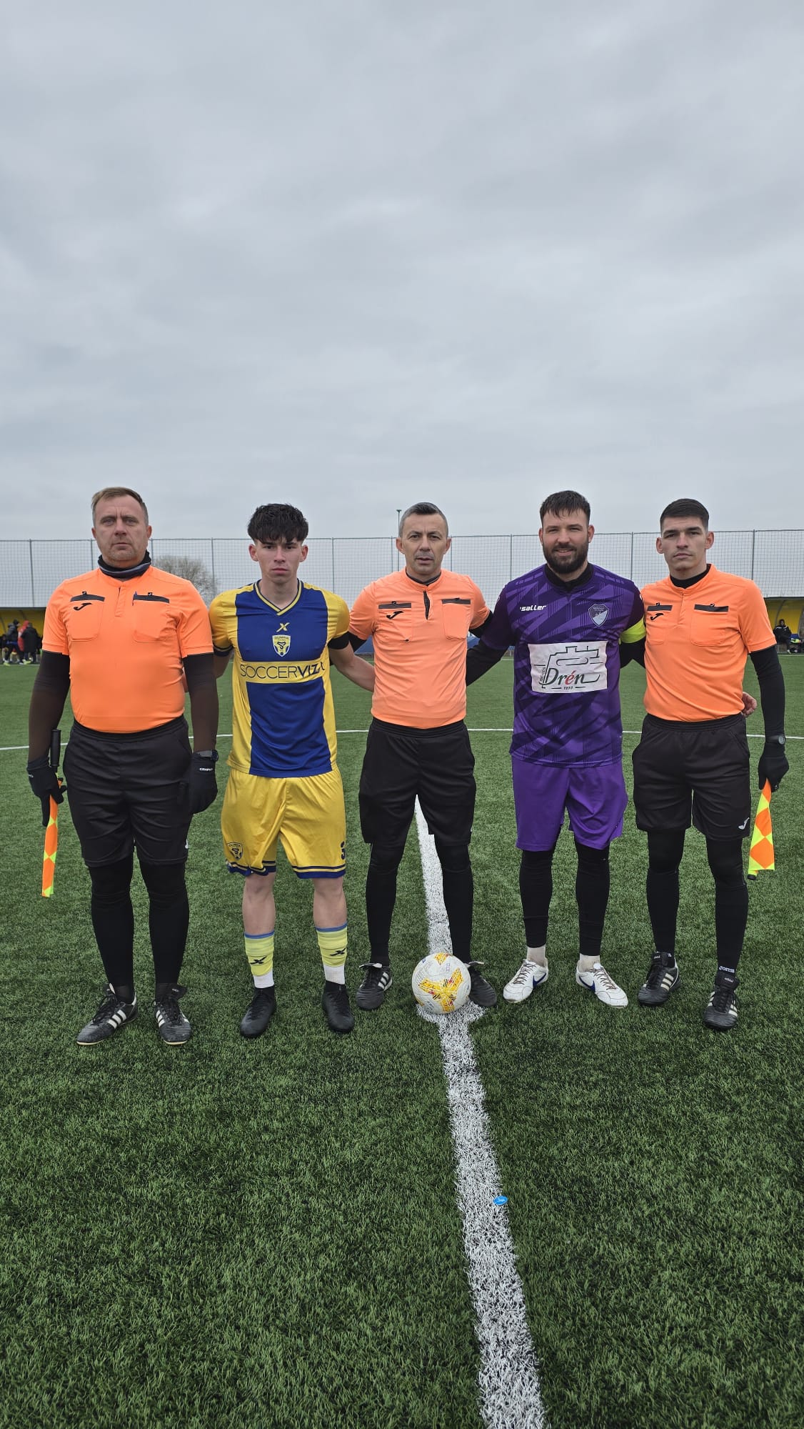 Remiză albă în amicalul  cu Bekescsaba