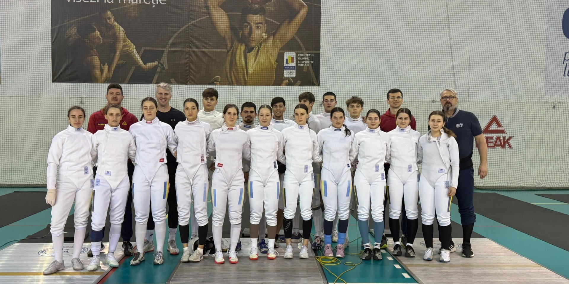 Sătmărencele, în cantonament la Izvorani înainte de Europene