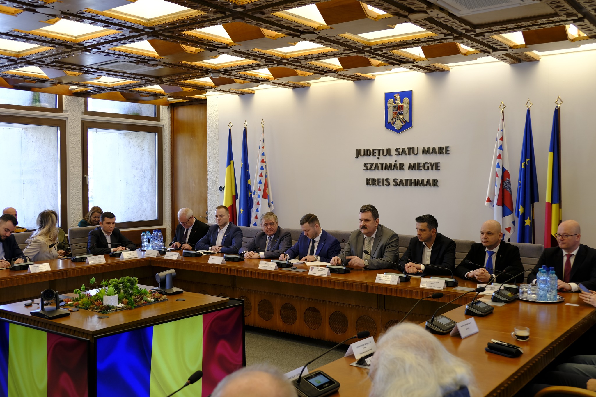 DEZVOLTARE Peste 200 de milioane de lei pentru Satu Mare. Mircea Govor aduce la aceeași masă conducerea AFM și ANMAP