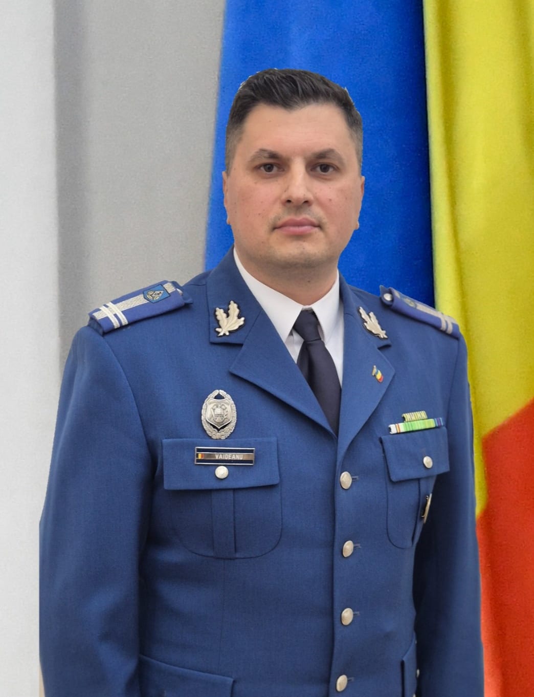 NUMIRE Locotenent-colonelul Ionuț Văideanu, noul Inspector Șef al Jandarmeriei Satu Mare